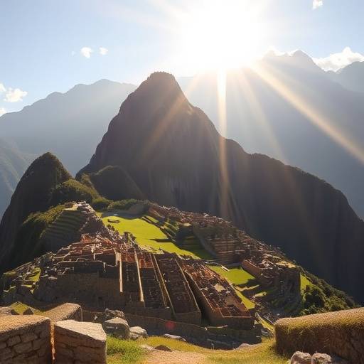 Photo d'un voyage au Pérou organisé par Horizon Voyages, montrant le Machu Picchu