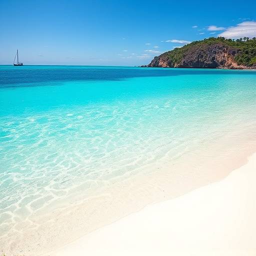 Photo d'un voyage en Thaïlande organisé par Horizon Voyages, montrant une plage de sable blanc à Phuket
